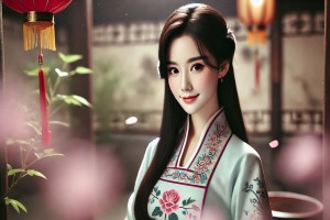 AI美女混剪